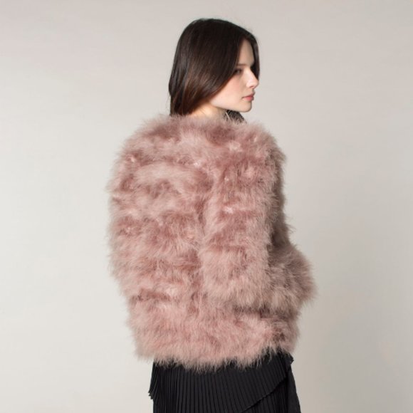 AVA KRIS - Jess / Jessie Jacket - Dusty Rose - Picture 2 of 2